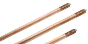 Solid Copper Earth Rod