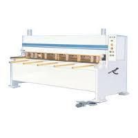 Fixed Rake Angle Shearing Machine