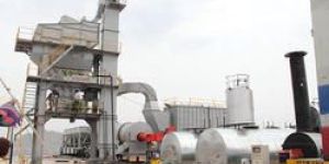 Asphalt Batch Mix Plant