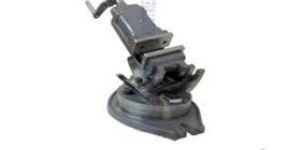 Three Way Universal Tilt and Swivel Angle Vice