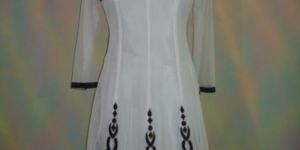 Georgette Embroided Kurti