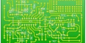 Single Sided Printed Circuit Board
