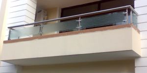 Stainless Steel Glass Railing