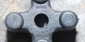 20mm Square Cover Block