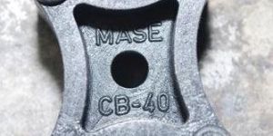 40mm Square Cover Block