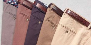Mens Casual Trousers