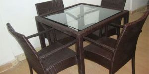 Rattan Dining Set