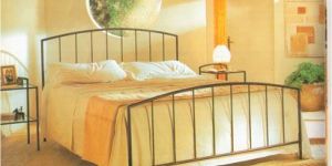 Wrought Iron Bed