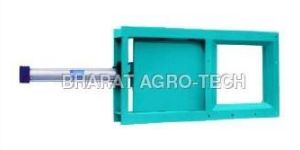 Pneumatic Auto Slide Gate