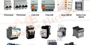 MCB & Isolator