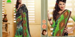 Printed Casual Saree