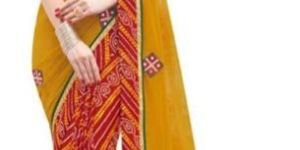 Printed Designer Saree