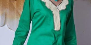 Simple Casual Cotton Kurti