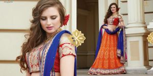 Stunning Girlish Lehenga Choli.