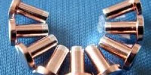 Tri-Metal Electrical Rivets