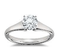 Diamond Solitaire Ring