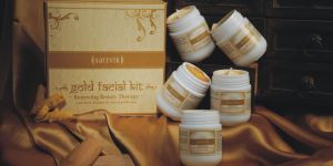 Herbal Gold Facial Kit