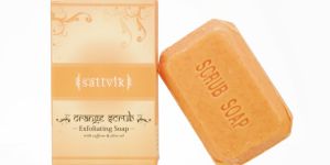 Herbal Orange Scrub Soap