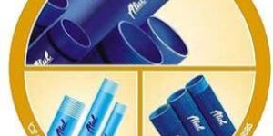PVC Ribbed Screen Pipes