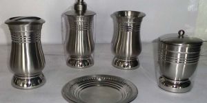 Stainless Steel Bath Set