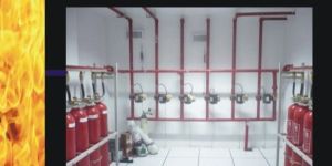 Inergen Gas Suppression