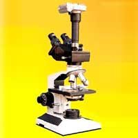 Trinocular Microscope