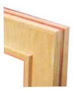 Wooden Acoustic Cum Fire Retardant Door