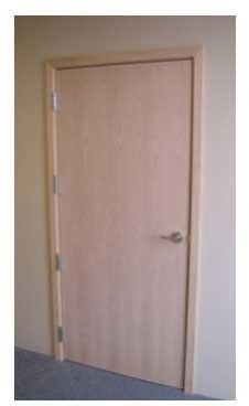Mild Steel Sound Proof Door