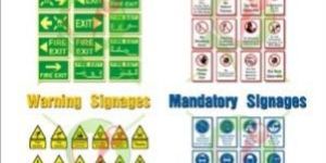 Safety Signages Posters