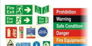 Safety Signages, Safety Stickers