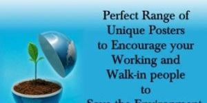 Save Environment Posters