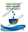Save Water Poster
