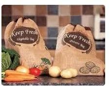 Hessian Potato Bags
