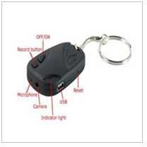 4GB Spy Keychain Camera