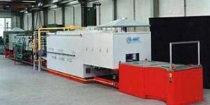 Continuous Hardening and Tempering Plant