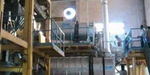 Rotary Dryer and Sieving Plant