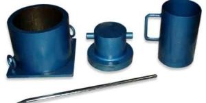 Aggregate Crushing Value Apparatus