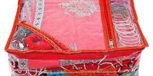 Box Type Saree Covers
