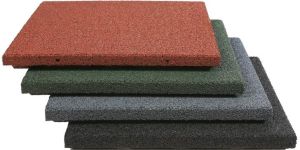 Rubber Flooring Tiles