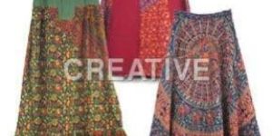 Designer Long Skirt (002)