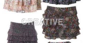 Designer Short Skirt (002)