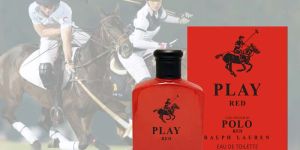 Play Red Men Perfumes 100Ml