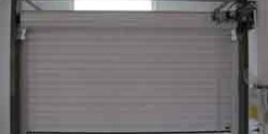 Motorized Rolling Shutters