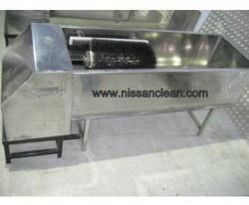 Milk Can Scrubber Machine