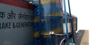 Train Wash Equipment
