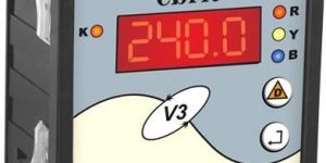 Ebrit Voltmeter
