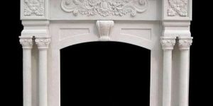 Marble Fireplace
