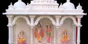 Marble Home Temple