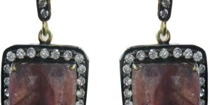 Gems Earring 295 Sterling Silver