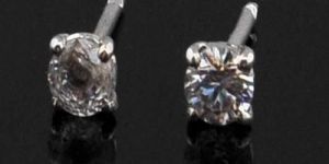 Swarovski Solitaire Forever Earrings